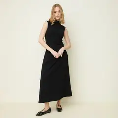 SYBILLA - Vestido Largo Casual para Mujer Algodón