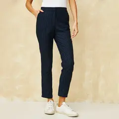 UNIVERSITY CLUB - Pantalon Skinny Mujer Tiro alto