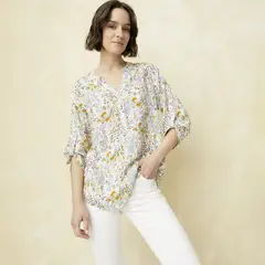 UNIVERSITY CLUB - Blusa Mujer Manga 3/4