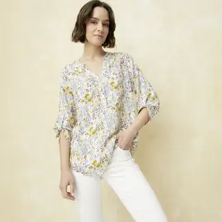 UNIVERSITY CLUB - Blusa Mujer Manga 3/4