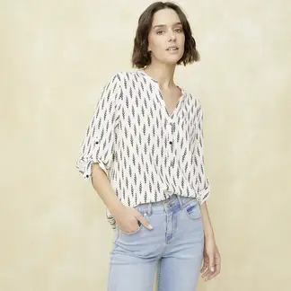 UNIVERSITY CLUB - Blusa Mujer Manga 3/4