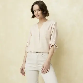 UNIVERSITY CLUB - Blusa Mujer Manga 3/4 University Uclub