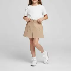 YAMP - Falda para Niña Taches