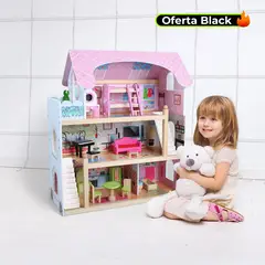 SCOOP - Casa de muñecas en madera