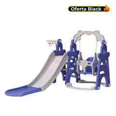 SCOOP - Rodadero para exterior de 140x140x190 cm Incluye culumpio