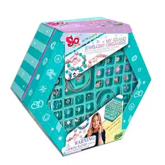 SO BEADS - Set de juegos So Beads: Mi gran organizador de joyas charms