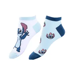 DISNEY - Medias para Mujer Corto Pack de 2