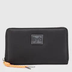 SYBILLA - Billetera SYBILC1BIS101AV26 BLACK