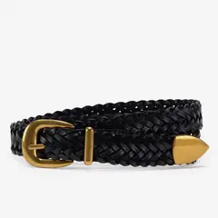 BASEMENT - Cinturón Sintet CIB101V26 BLACK M/L