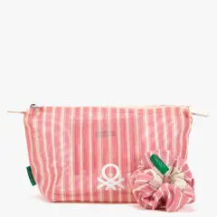 BENETTON - Cosmetiquero MNCOSBE103 BONE AND GREEN ST