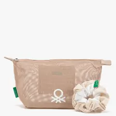 BENETTON - Cosmetiquero MNCOSBE103 BONE AND GREEN ST