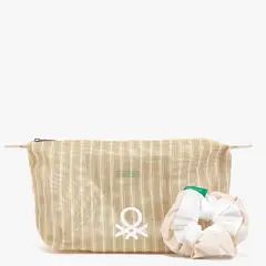 BENETTON - Cosmetiquero MNCOSBE103 BONE AND GREEN ST