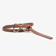 BASEMENT - Cinturón Sintet CIB107AV26 BROWN S/M