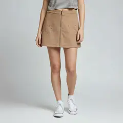 ELV - Falda para Niña con Taches