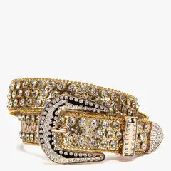 SYBILLA - Cinturón Sintet CIS105V26F SILVER M/L