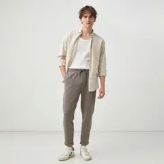 BASEMENT - Pantalón Chino Hombre Slim