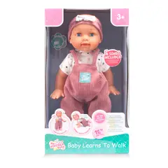 undefined - Muñeca Reborn Piccola: Bebé aprende a caminar 18cm