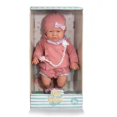 undefined - Muñeca Reborn Piccola: Bebé Realista Rosa 24cm