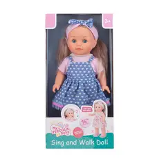 undefined - Muñeca Reborn Piccola: Bebé camina y canta 15cm