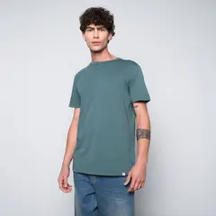 DENIMLAB - Camiseta Hombre Manga corta de Algodón