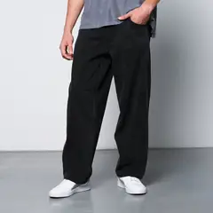 DENIMLAB - Jean 5 Bolsillos Hombre Baggy Largo 32