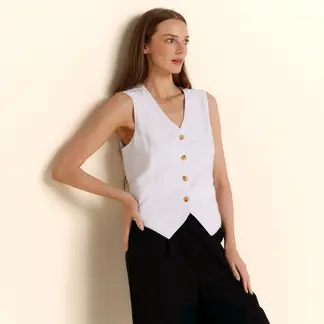 UNIVERSITY CLUB - Chaleco Mujer