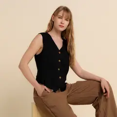 UNIVERSITY CLUB - Chaleco Mujer