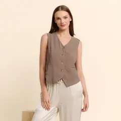 UNIVERSITY CLUB - Chaleco Mujer