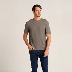 BASEMENT - Camiseta Hombre Manga Corta