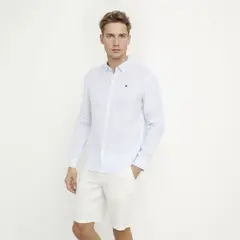 WOLF & HANK - Camisa Hombre Manga larga