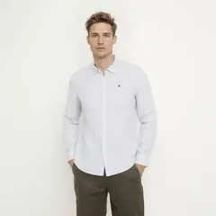 WOLF & HANK - Camisa Hombre Manga larga