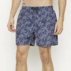 NEWPORT - Pantaloneta de baño Hombre con Estampado