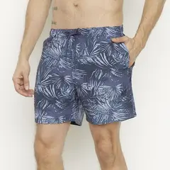 NEWPORT - Pantaloneta de baño Hombre con Estampado