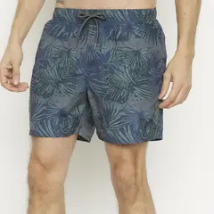 NEWPORT - Pantaloneta de baño Hombre con Estampado