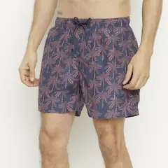 NEWPORT - Pantaloneta de baño Hombre con Estampado