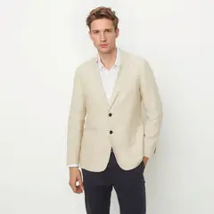 WOLF & HANK - Blazer Hombre Lino