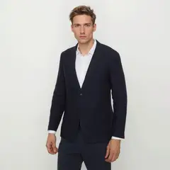WOLF & HANK - Blazer Hombre Lino