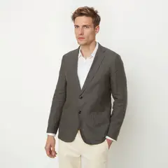 WOLF & HANK - Blazer Hombre Lino