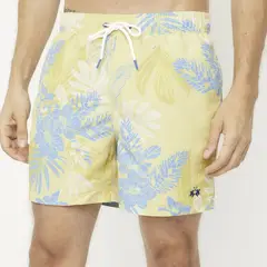 LA MARTINA - Pantaloneta de baño Hombre con Estampado Con forro