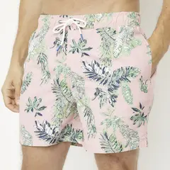 LA MARTINA - Pantaloneta de baño Hombre con Estampado Con forro