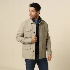 LA MARTINA - Chaqueta Hombre de Lino