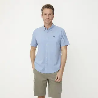 LA MARTINA - Camisa Hombre Manga corta de Algodón