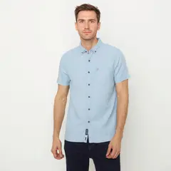 UNIVERSITY CLUB - Camisa Hombre Manga corta