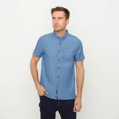 UNIVERSITY CLUB - Camisa Hombre Manga corta