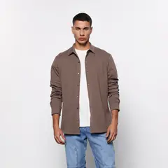 DENIMLAB - Camisa Hombre Manga larga de Algodón