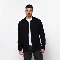 DENIMLAB - Camisa Hombre Manga larga de Algodón