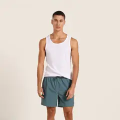 DENIMLAB - Pantaloneta de baño Hombre con Forro