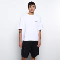 DENIMLAB - Camiseta Hombre con Logo de Algodón