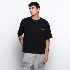 DENIMLAB - Camiseta Hombre con Logo de Algodón