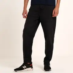 BEARCLIFF - Jean 5 Bolsillos Hombre Slim Largo 32